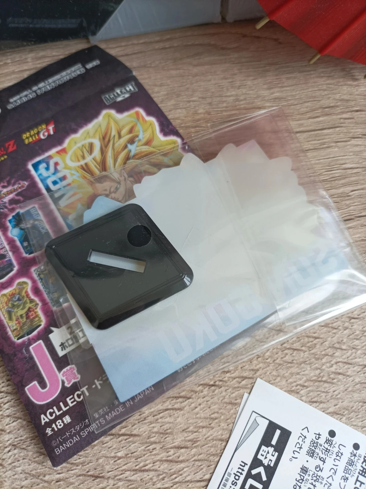 Figura pequeña de acrílico de Son Goku Super Saiyan 3 Bandai Ichiban Kuji – photo 3